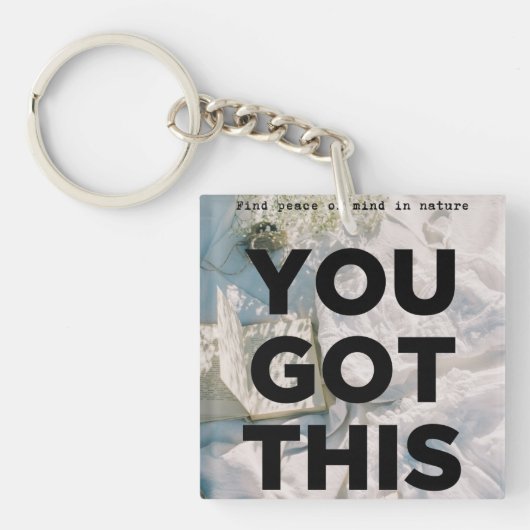 アクリル系キーチェーン キーホルダー (正面)