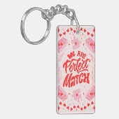 アクリル系キーチェーン キーホルダー (正面左)