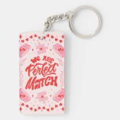 アクリル系キーチェーン キーホルダー (裏面)