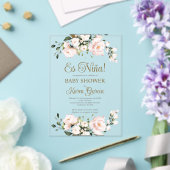 アクリル系ベビーシャワー招待状 アクリル招待状 (インサイチュ (ウェディング))