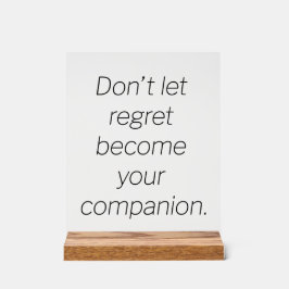 アクリル系遺憾の意 アクリルサイン