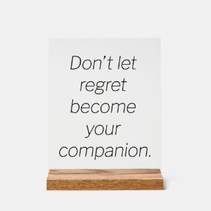 アクリル系遺憾の意 アクリルサイン