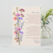 アクリル素朴フローラは私の花嫁になる シーズンカード (スタンド正面)