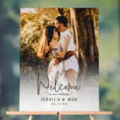 アクリル結婚の歓迎サインと写真 アクリルサイン (ニュートラル)