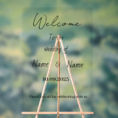 アクリル結婚徴候 アクリルサイン (ニュートラル)