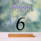 アクリル結婚製表フローラ標識 アクリルサイン (ニュートラル)