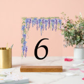 アクリル結婚製表フローラ標識 アクリルサイン (ウェディング)