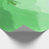 アクリル絵を描カラー自然 ラッピングペーパー (角)