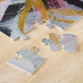 アクリル絵を描デザイン素子 ジグソーパズル (側面)
