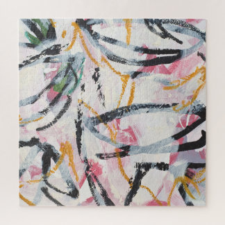 アクリル絵を描デザイン素子 ジグソーパズル