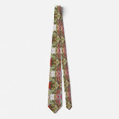 アクリル絵を描 ネクタイ (正面)