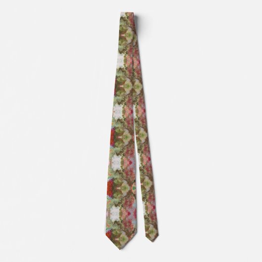 アクリル絵を描 ネクタイ (正面)