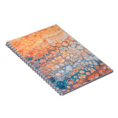 アクリル絵を描 ノートブック (右側)