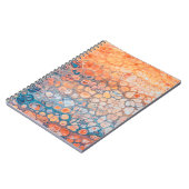 アクリル絵を描 ノートブック (左側)