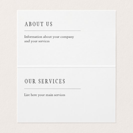 アクリル絵画抽象芸術銅金ゴールドモノグラムの 名刺 (内部フラット)