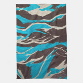 アクリル絵画系 キッチンタオル (縦)