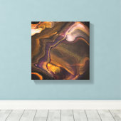 アクリル絵画系 キャンバスプリント (インサイチュ (ウッドフロア))