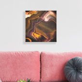 アクリル絵画系 キャンバスプリント (インサイチュ (リビング))