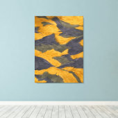 アクリル絵画系 キャンバスプリント (インサイチュ (ウッドフロア))