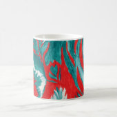 アクリル絵画系 コーヒーマグカップ (中央)