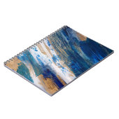 アクリル絵画系。トレンディー手色彩の鮮やかアートワークミックス ノートブック (左側)