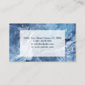 アクリル絵画系-海 名刺 (裏面)