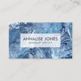 アクリル絵画系-海 名刺