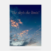 アクリル美術 アクリルサイン (正面)