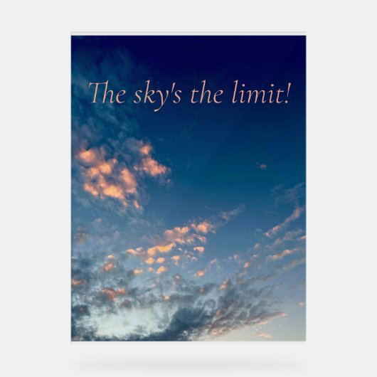 アクリル美術 アクリルサイン (正面)