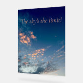 アクリル美術 アクリルサイン (傾斜)