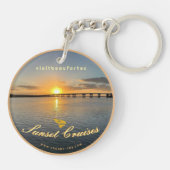 アクリル航海のキーチェーン キーホルダー (裏面)