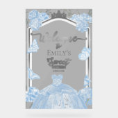 アクリル菓子16ウェルカムサイン | ほこりっぽいブルードレス アクリルサイン (正面)