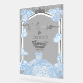 アクリル菓子16ウェルカムサイン | ほこりっぽいブルードレス アクリルサイン (傾斜)