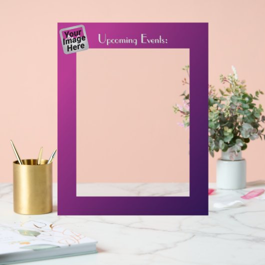 アクリル表示フレーム8.5x11シスリップまたは滑ることートフレーム アクリルサイン (ウェディング)