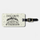 アクリル製ラゲッジタグ ラゲッジタグ (正面横)