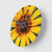 アクリル製壁時計円形（中） ラウンド壁時計 (傾斜)