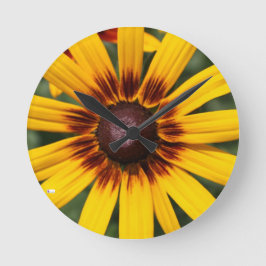 アクリル製壁時計円形（中） ラウンド壁時計