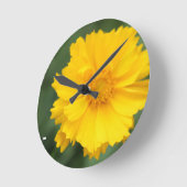 アクリル製壁時計円形（中）3 ラウンド壁時計 (傾斜)