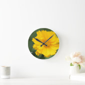 アクリル製壁時計円形（中）3 ラウンド壁時計 (ホーム)