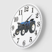 アクリル製壁時計用トラクターイメージ ラージ壁時計 (傾斜)