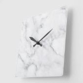 アクリル製壁時計 スクエア壁時計 (傾斜)