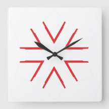 アクリル製壁時計