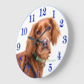 アクリル製壁時計 ラージ壁時計 (傾斜)