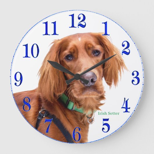 アクリル製壁時計 ラージ壁時計 (正面)