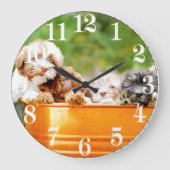 アクリル製壁時計 ラージ壁時計 (正面)