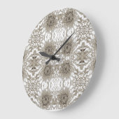 アクリル製壁時計 ラージ壁時計 (傾斜)