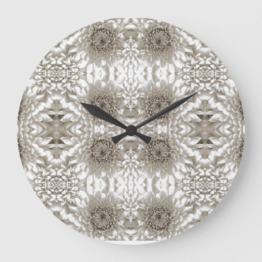 アクリル製壁時計 ラージ壁時計 (正面)