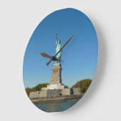 アクリル製壁時計 ラージ壁時計 (傾斜)