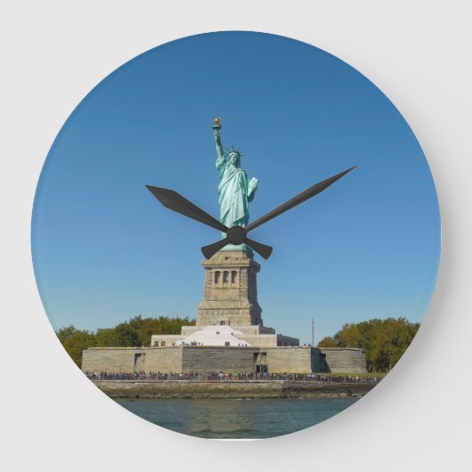 アクリル製壁時計 ラージ壁時計 (正面)