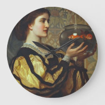 アクリル製壁時計